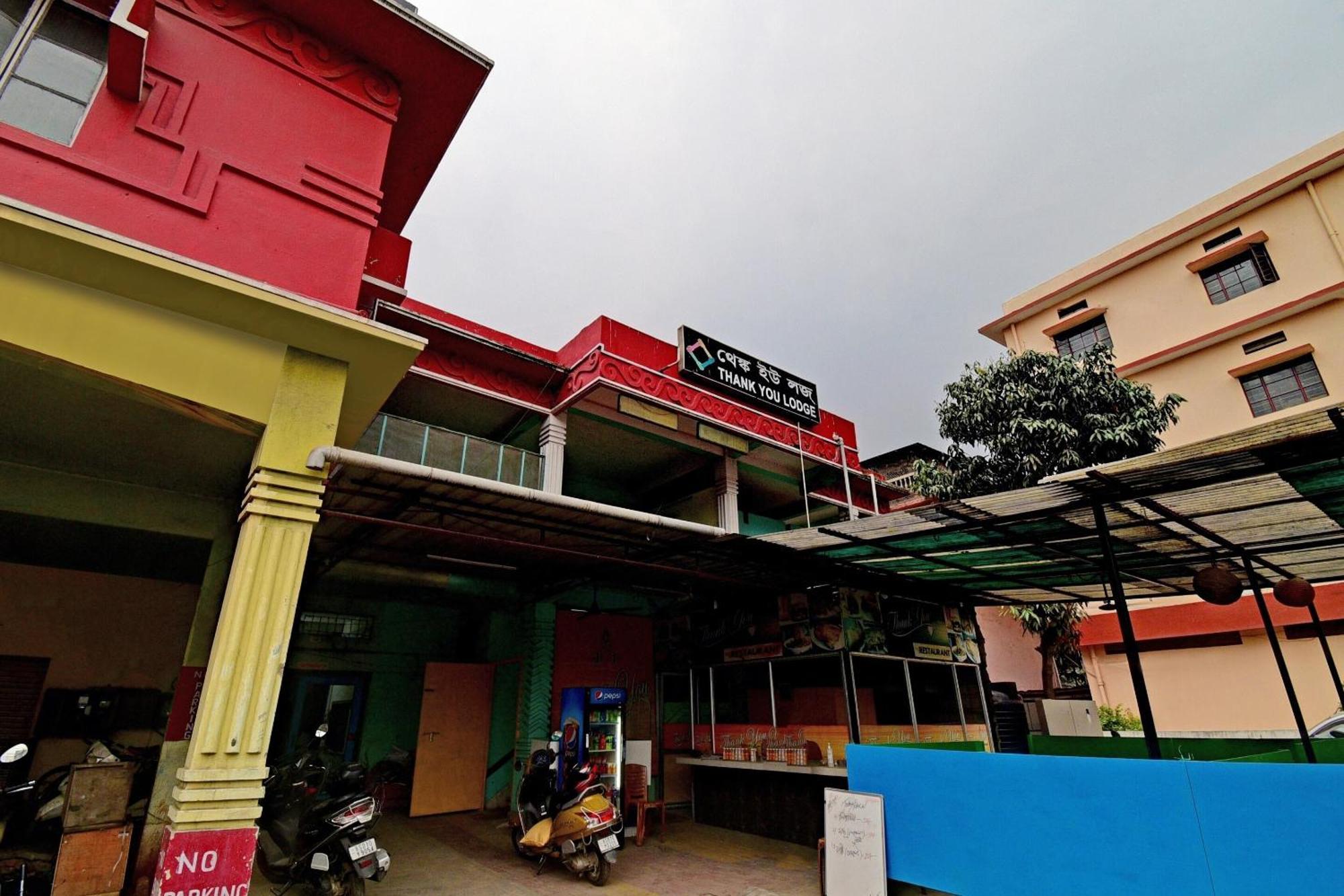 Oyo Flagship Thank You Lodge Nac Dispur Exterior foto