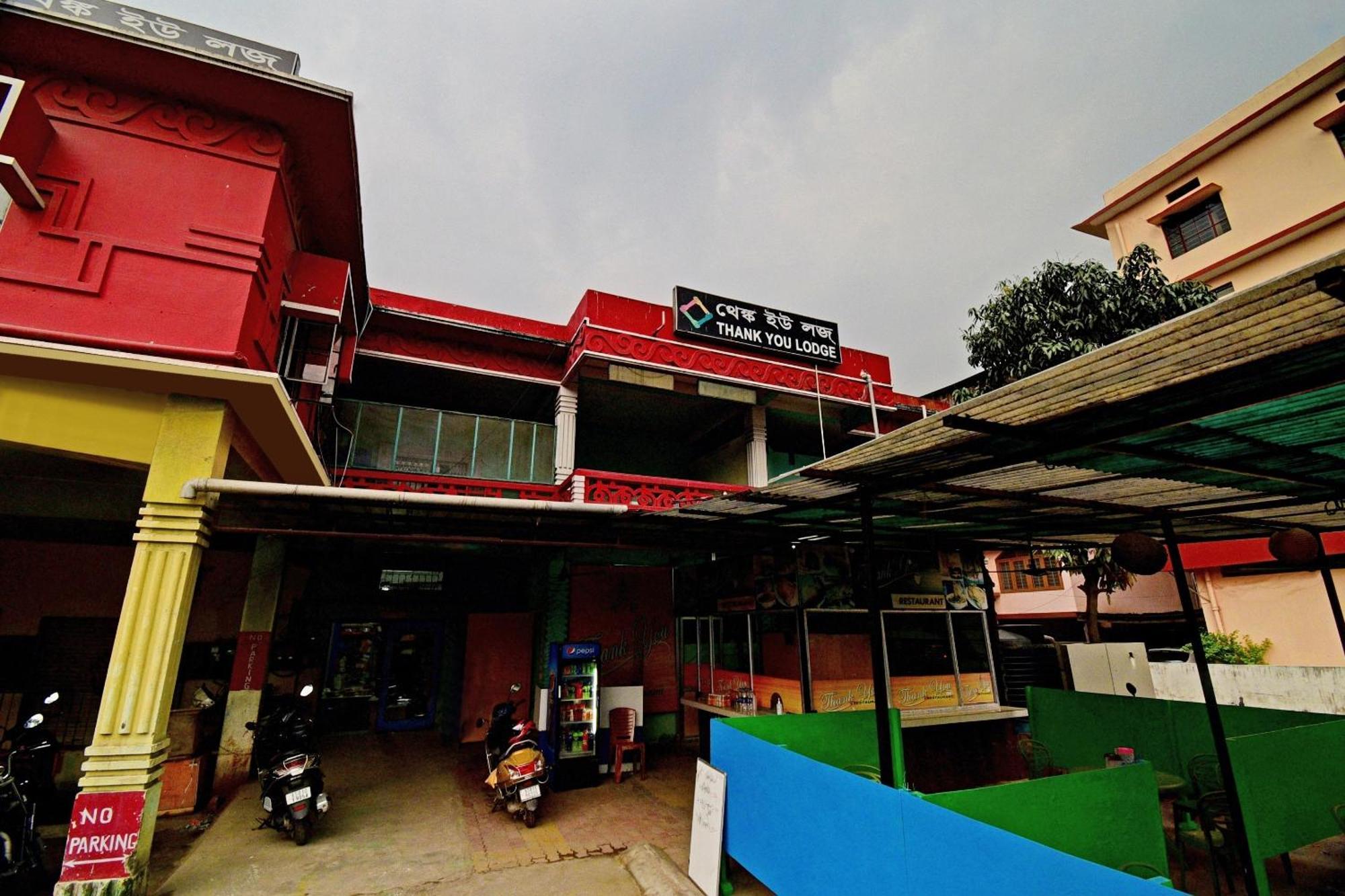 Oyo Flagship Thank You Lodge Nac Dispur Exterior foto